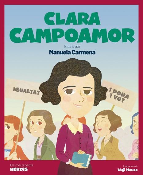 CLARA CAMPOAMOR | 9788413610283 | CARMENA CASTRILLO, MANUELA | Llibreria Online de Vilafranca del Penedès | Comprar llibres en català