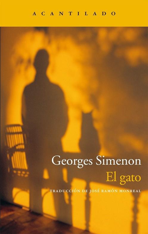 EL GATO | 9788415277989 | SIMENON, GEORGES | Llibreria Online de Vilafranca del Penedès | Comprar llibres en català