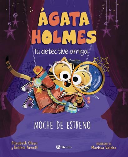 ÁGATA HOLMES 2 NOCHE DE ESTRENO | 9788469639979 | OLSEN, ELIZABETH/ARNETT, ROBBIE | Llibreria Online de Vilafranca del Penedès | Comprar llibres en català