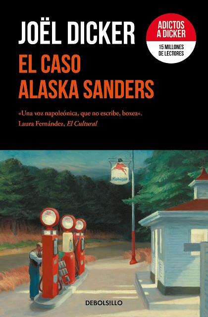 EL CASO ALASKA SANDERS | 9788466373135 | DICKER, JOËL | Llibreria Online de Vilafranca del Penedès | Comprar llibres en català