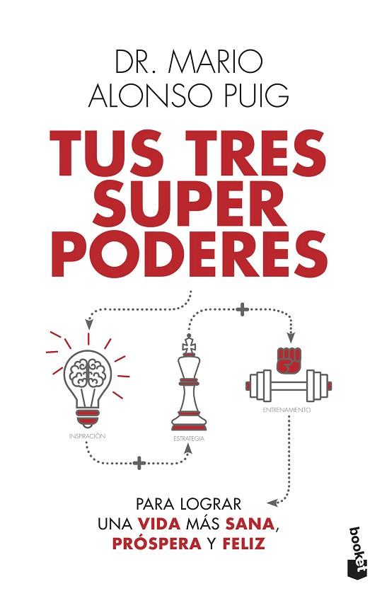 TUS TRES SUPERPODERES PARA LOGRAR UNA VIDA MÁS SANA, PRÓSPERA Y FELIZ | 9788467061383 | PUIG, MARIO ALONSO | Llibreria Online de Vilafranca del Penedès | Comprar llibres en català