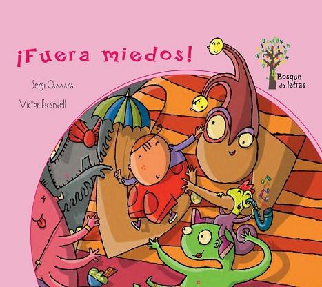 FUERA MIEDOS! | 9788434240711 | CÀMARA, SERGI/ESCANDELL, VICTOR | Llibreria Online de Vilafranca del Penedès | Comprar llibres en català