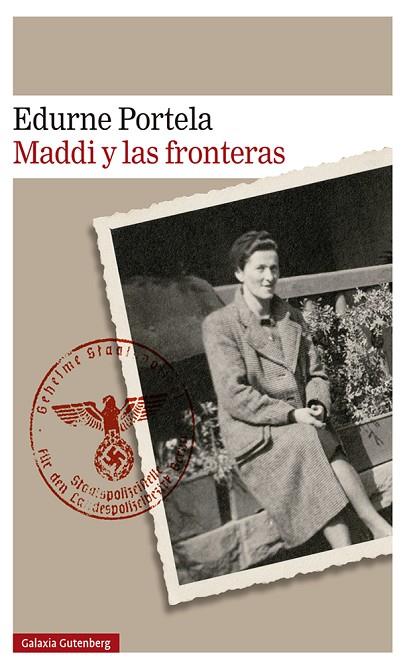 MADDI Y LAS FRONTERAS | 9788419392237 | PORTELA, EDURNE | Llibreria Online de Vilafranca del Penedès | Comprar llibres en català