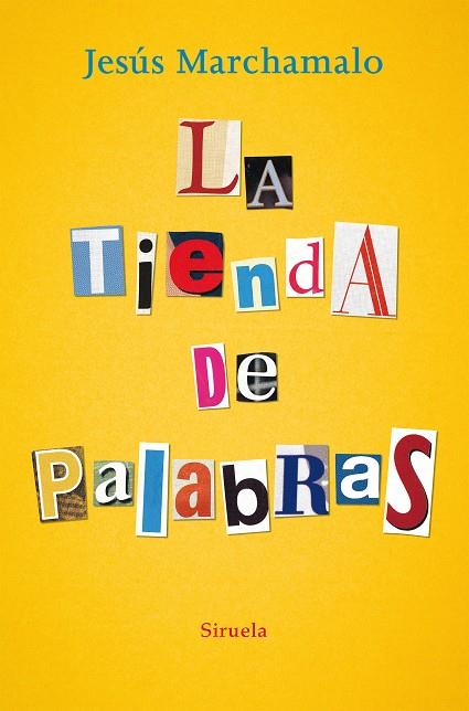 LA TIENDA DE PALABRAS | 9788417860240 | MARCHAMALO, JESÚS | Llibreria Online de Vilafranca del Penedès | Comprar llibres en català