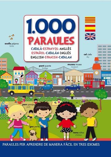 1000 PARAULES. CATALÀ-ESPANYOL-ANGLÈS | 9788417183998 | MÉGA ÉDITIONS | Llibreria Online de Vilafranca del Penedès | Comprar llibres en català