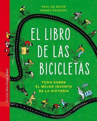 EL LIBRO DE LAS BICICLETAS | 9788419419224 | DE MOOR, PAUL | Llibreria Online de Vilafranca del Penedès | Comprar llibres en català