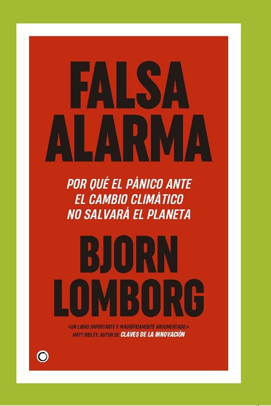FALSA ALARMA | 9788412407617 | LOMBORG, BJORN | Llibreria Online de Vilafranca del Penedès | Comprar llibres en català