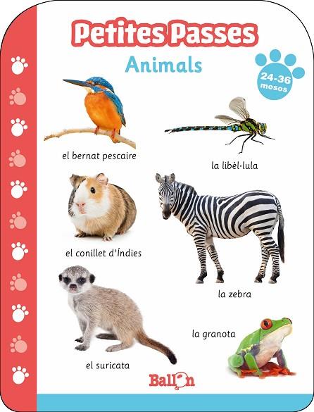 PETITES PASSES - ANIMALS 24-36 MESOS | 9789403213712 | BALLON | Llibreria Online de Vilafranca del Penedès | Comprar llibres en català