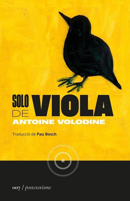 SOLO DE VIOLA | 9788419059062 | VOLODINE, ANTOINE | Llibreria Online de Vilafranca del Penedès | Comprar llibres en català