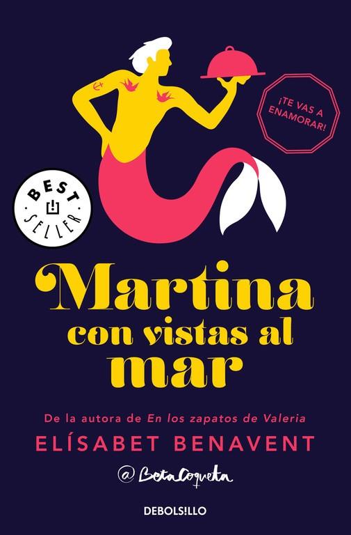 MARTINA CON VISTAS AL MAR  | 9788466338318 | BENAVENT, ELISABET | Llibreria Online de Vilafranca del Penedès | Comprar llibres en català