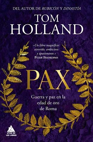 PAX | 9788419703279 | HOLLAND, TOM | Llibreria Online de Vilafranca del Penedès | Comprar llibres en català