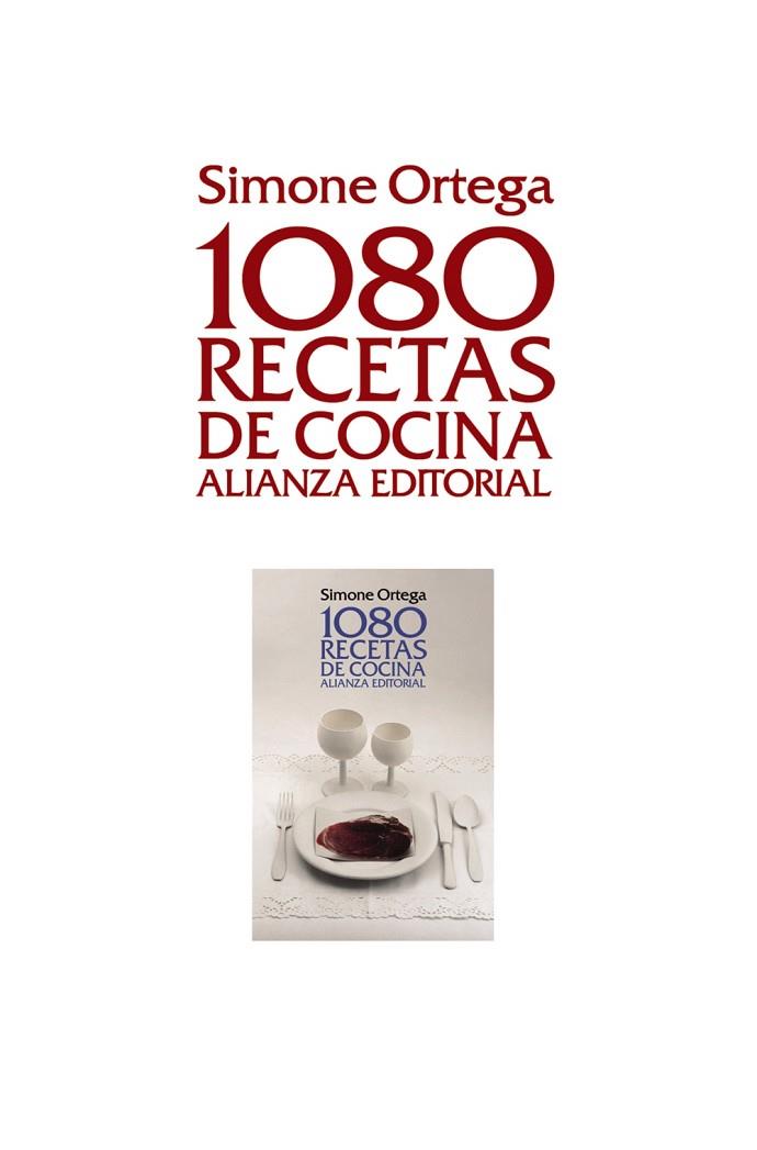1080 RECETAS DE COCINA | 9788420678696 | ORTEGA, SIMONE | Llibreria Online de Vilafranca del Penedès | Comprar llibres en català