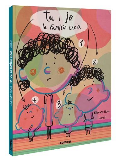 TU I JO LA FAMÍLIA CREIX | 9788491018575 | ROCA, ELISENDA | Llibreria Online de Vilafranca del Penedès | Comprar llibres en català