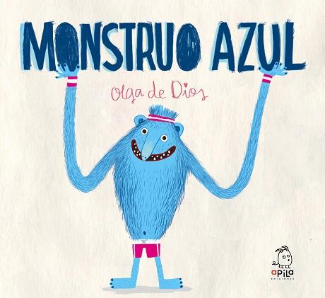 MONSTRUO AZUL | 9788417028312 | DE DIOS RUIZ, OLGA | Llibreria Online de Vilafranca del Penedès | Comprar llibres en català