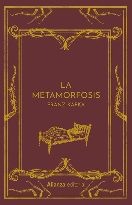 LA METAMORFOSIS | 9788411483728 | KAFKA, FRANZ | Llibreria Online de Vilafranca del Penedès | Comprar llibres en català