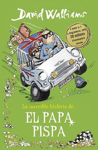 LA INCREÏBLE HISTÒRIA DE  EL PAPA PISPA | 9788490439555 | WALLIAMS, DAVID | Llibreria Online de Vilafranca del Penedès | Comprar llibres en català