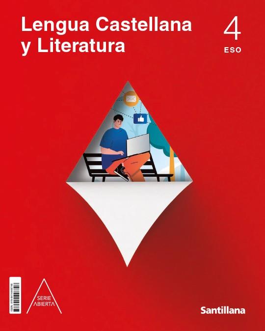 LENGUA Y LITERATURA SERIE ABIERTA 4 ESO CONSTRUYENDO MUNDOS | 9788414448748 | VARIOS AUTORES | Llibreria Online de Vilafranca del Penedès | Comprar llibres en català