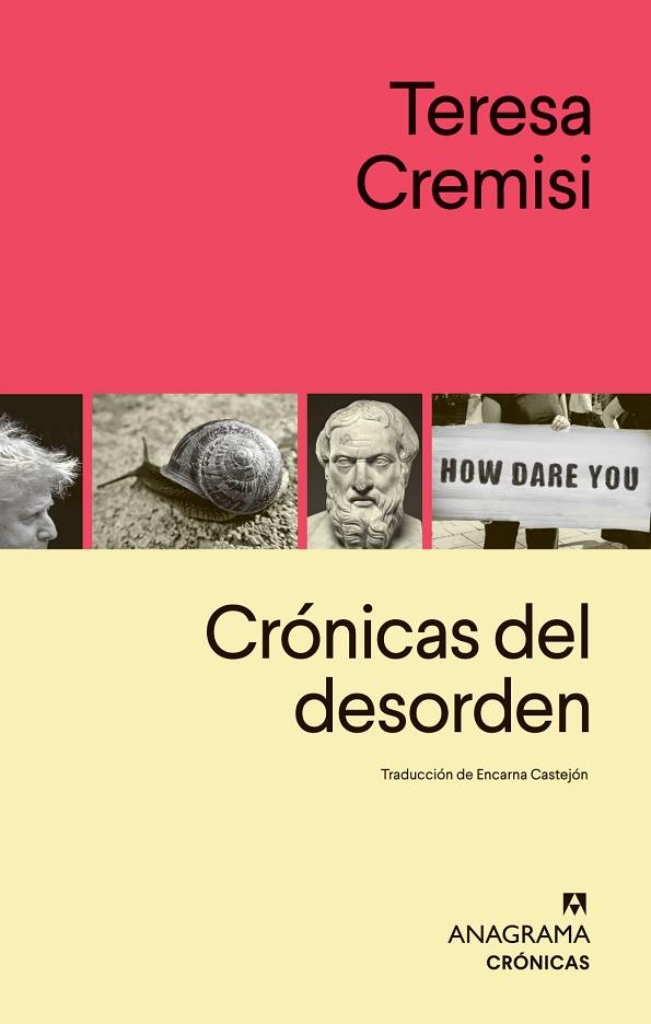 CRONICAS DEL DESORDEN | 9788433905123 | CREMISI, TERESA | Llibreria Online de Vilafranca del Penedès | Comprar llibres en català