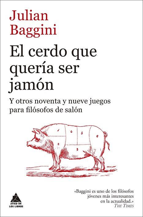 EL CERDO QUE QUERÍA SER JAMÓN | 9788418217661 | BAGGINI, JULIAN | Llibreria Online de Vilafranca del Penedès | Comprar llibres en català
