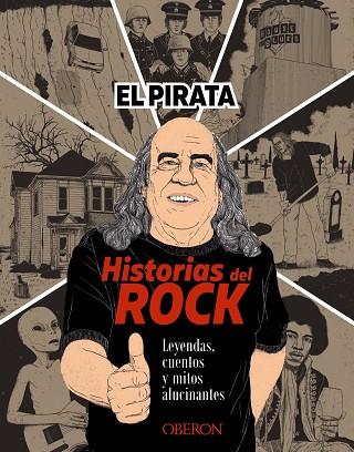 HISTORIAS DEL ROCK | 9788441543881 | EL PIRATA | Llibreria Online de Vilafranca del Penedès | Comprar llibres en català