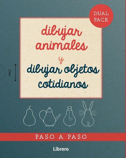 PACK APRENDE A DIBUJAR FORMATO VINTAGE: OJETOS COTIDIANOS Y ANIMALES | 9789463598170 | LAMBRY, ROBERT | Llibreria Online de Vilafranca del Penedès | Comprar llibres en català
