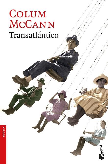 TRANSATLÁNTICO | 9788432232879 | MCCANN, COLUM | Llibreria Online de Vilafranca del Penedès | Comprar llibres en català