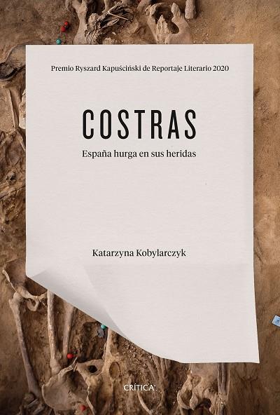 COSTRAS | 9788491994107 | KOBYLARCZYK, KATARZYNA | Llibreria Online de Vilafranca del Penedès | Comprar llibres en català