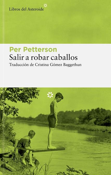 SALIR A ROBAR CABALLOS | 9788419089229 | PETTERSON, PER | Llibreria Online de Vilafranca del Penedès | Comprar llibres en català