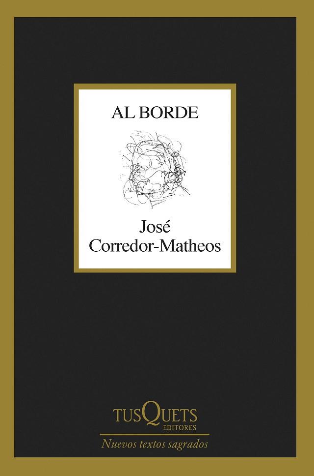 AL BORDE | 9788411071819 | CORREDOR-MATHEOS, JOSÉ | Llibreria Online de Vilafranca del Penedès | Comprar llibres en català