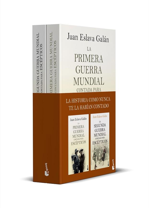 PACK GUERRAS MUNDIALES CONTADAS PARA ESCÉPTICOS | 9788408242833 | ESLAVA GALÁN, JUAN | Llibreria Online de Vilafranca del Penedès | Comprar llibres en català