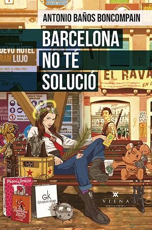 BARCELONA NO TÉ SOLUCIÓ | 9788419474094 | BAÑOS BONCOMPAIN, ANTONIO | Llibreria Online de Vilafranca del Penedès | Comprar llibres en català