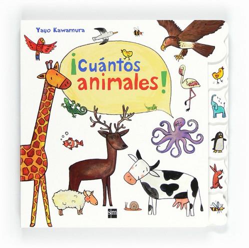CUANTOS ANIMALES | 9788467551709 | KAWAMURA, YAYO | Llibreria Online de Vilafranca del Penedès | Comprar llibres en català