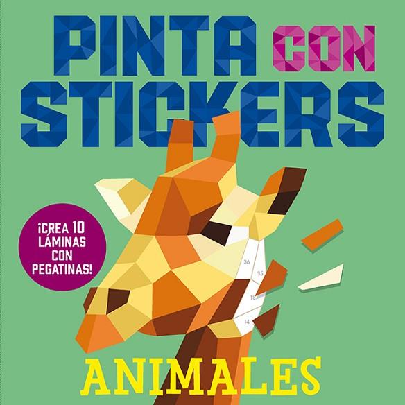 ANIMALES (STICKERS) | 9788418395925 | Llibreria Online de Vilafranca del Penedès | Comprar llibres en català