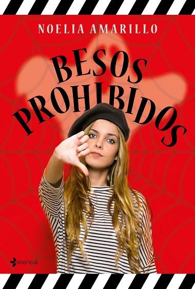 BESOS PROHIBIDOS | 9788408223665 | AMARILLO, NOELIA | Llibreria Online de Vilafranca del Penedès | Comprar llibres en català