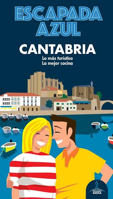 CANTABRIA ESCAPADA | 9788418343032 | GARCÍA, JESÚS | Llibreria L'Odissea - Libreria Online de Vilafranca del Penedès - Comprar libros