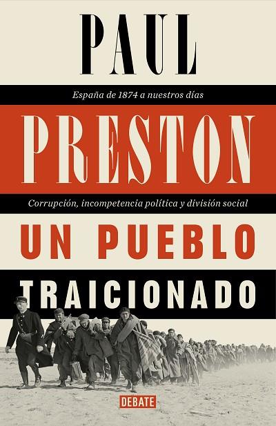 UN PUEBLO TRAICIONADO | 9788499925431 | PRESTON, PAUL | Llibreria Online de Vilafranca del Penedès | Comprar llibres en català