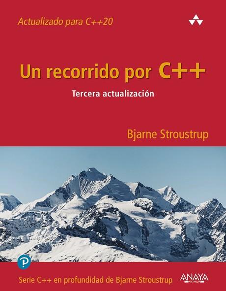 UN RECORRIDO POR C++. TERCERA ACTUALIZACIÓN | 9788441548213 | STROUSTRUP, BJARNE | Llibreria Online de Vilafranca del Penedès | Comprar llibres en català