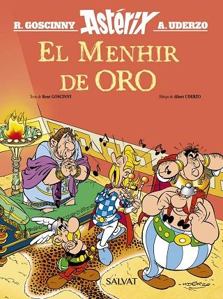 EL MENHIR DE ORO | 9788469629673 | GOSCINNY, RENÉ | Llibreria Online de Vilafranca del Penedès | Comprar llibres en català