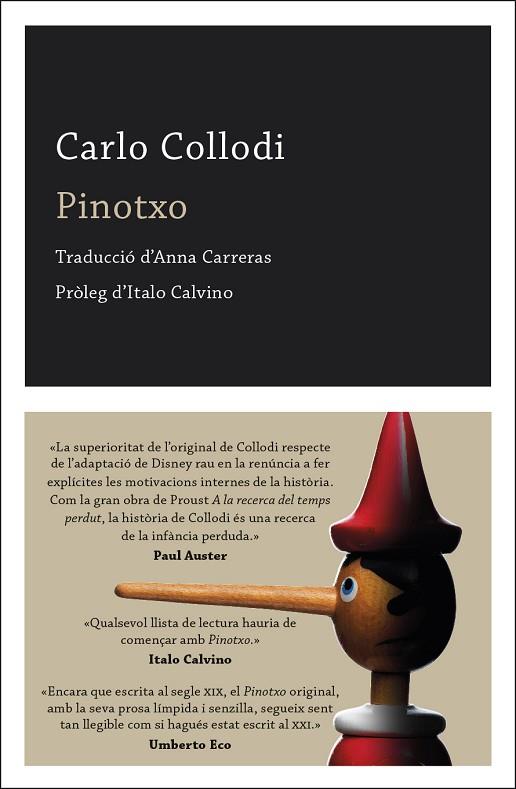 PINOTXO | 9788417978372 | COLLODI, CARLO | Llibreria Online de Vilafranca del Penedès | Comprar llibres en català