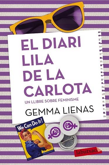 EL DIARI LILA DE LA CARLOTA | 9788416334049 | LIENAS, GEMMA | Llibreria Online de Vilafranca del Penedès | Comprar llibres en català
