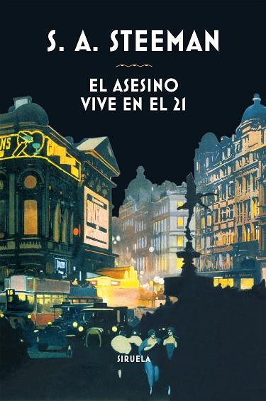 EL ASESINO VIVE EN EL 21 | 9788417860127 | STEEMAN, STALISNAS-ANDRÉ | Llibreria Online de Vilafranca del Penedès | Comprar llibres en català