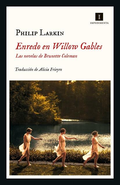 ENREDO EN WILLOW GABLES | 9788418668609 | LARKIN, PHILIP | Llibreria Online de Vilafranca del Penedès | Comprar llibres en català