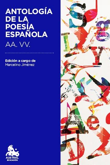 ANTOLOGÍA DE LA POESÍA ESPAÑOLA | 9788467041958 | AA. VV. | Llibreria Online de Vilafranca del Penedès | Comprar llibres en català