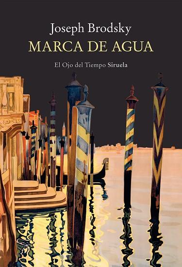 MARCA DE AGUA | 9788419419668 | BRODSKY, JOSEPH | Llibreria Online de Vilafranca del Penedès | Comprar llibres en català
