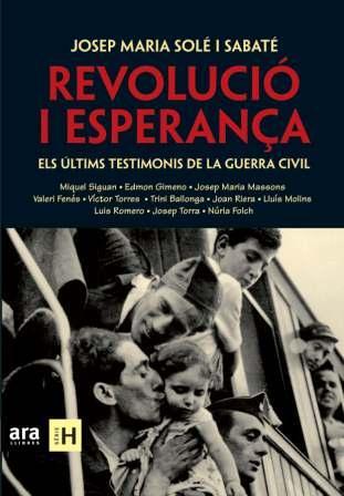 REVOLUCIO I ESPERANÇA | 9788492552955 | SOLE I SABATE, JOSEP MARIA | Llibreria Online de Vilafranca del Penedès | Comprar llibres en català