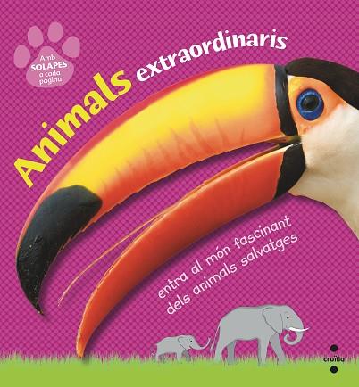 ANIMALS EXTRAORDINARIS | 9788466145138 | DORLING KINDERSLEY , EQUIPO EDITORIAL | Llibreria Online de Vilafranca del Penedès | Comprar llibres en català
