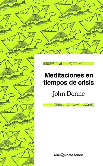 MEDITACIONES EN TIEMPOS DE CRISIS | 9788434405363 | DONNE, JOHN  | Llibreria Online de Vilafranca del Penedès | Comprar llibres en català