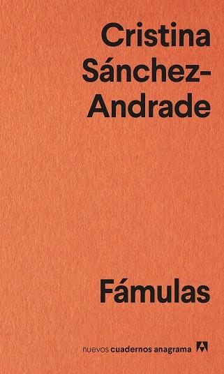 FÁMULAS | 9788433916624 | SÁNCHEZ-ANDRADE, CRISTINA | Llibreria Online de Vilafranca del Penedès | Comprar llibres en català