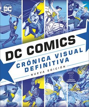 DC COMICS CRÓNICA VISUAL DEFINITIVA | 9780241468784 | VARIOS AUTORES, | Llibreria Online de Vilafranca del Penedès | Comprar llibres en català