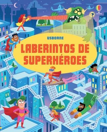 LABERINTOS DE SUPERHEROES | 9781805314073 | SMITH, SAM | Llibreria Online de Vilafranca del Penedès | Comprar llibres en català